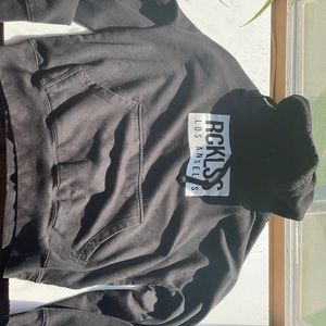 Large,Mens/Boys, Young and Reckless Hoodie